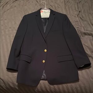 Kid’s Navy Blazer with Gold Buttons